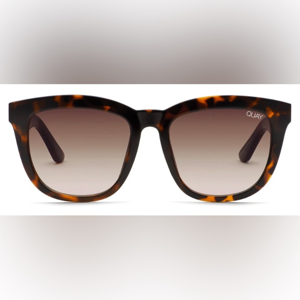 Quay Australia - Zeus Tortoise Sunglasses